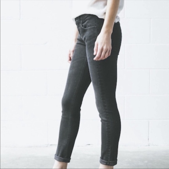 rag & bone Denim - Rag & Bone Fit 1 skinny leg button fly